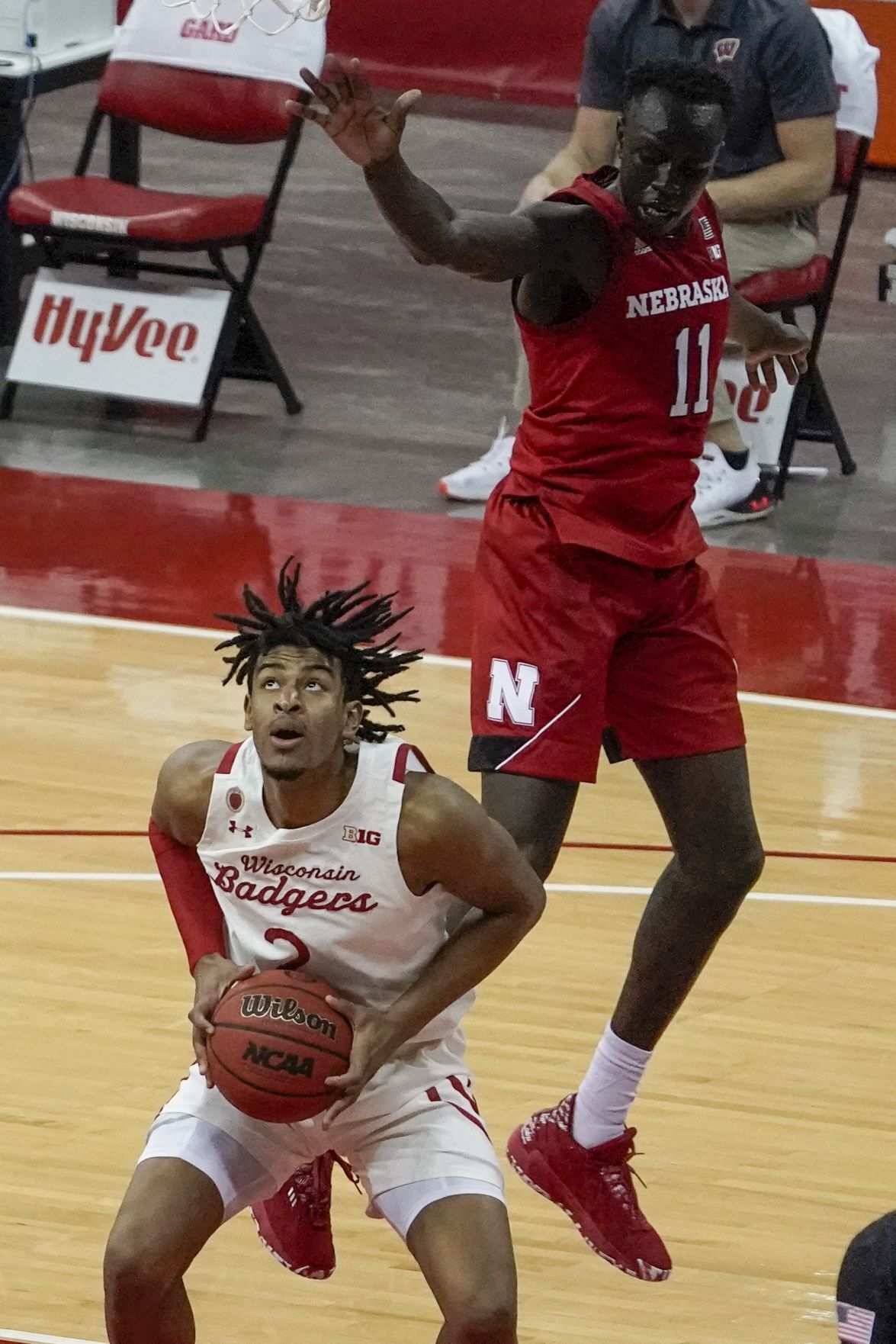 Nebraska vs. Wisconsin, 12.22